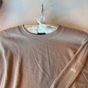 ALO Yoga SET Women’s Crewneck sweatshirt & sweatpants